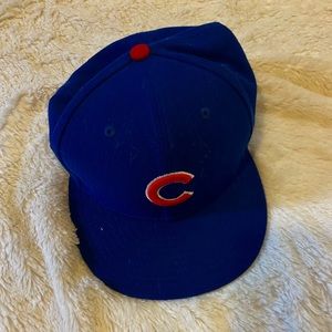 New era 2017 postseason Chicago Cubs flatbill hat